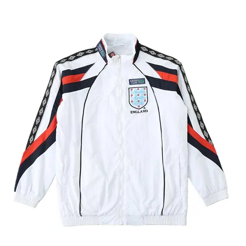 1998 England retro windbreaker - White