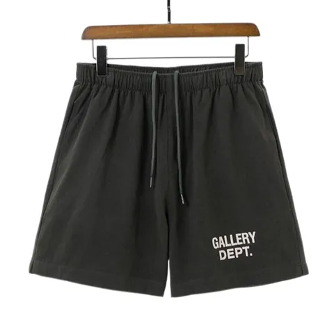 Gallery Dept Shorts - Black Logo