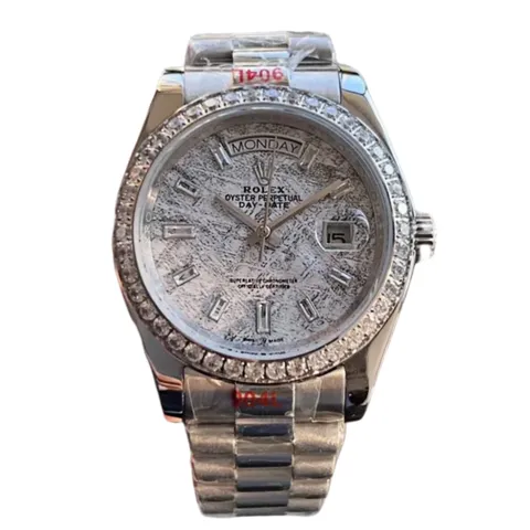 Rolex [Oyster Perpetual Day-Date] - Day-Date Meteorite Diamond