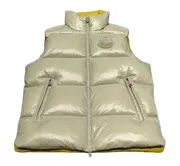 Moncler Vest - Cream Glossy