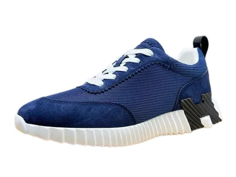Hermes Bouncing Sneakers - Navy