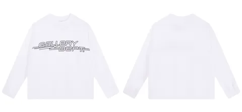 Gallery Dept Long Tee - White Long Sleeve