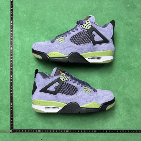 Air Jordan 4 - Canyon Purple