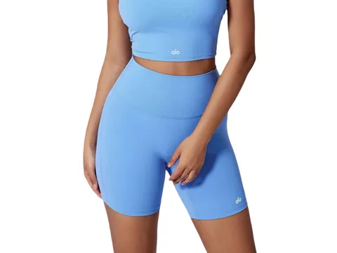 Alo Short - Sky Blue Biker