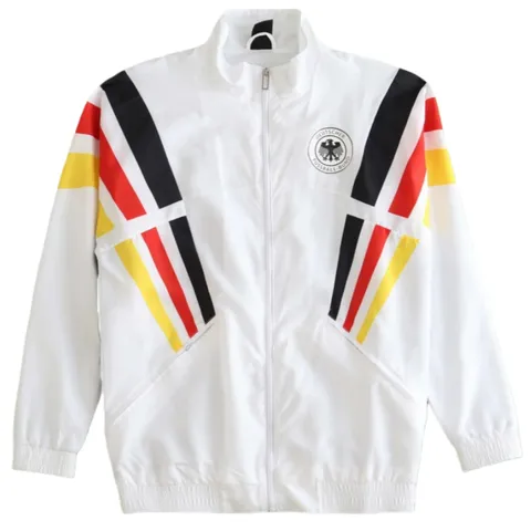 2425 Germany White windbreaker