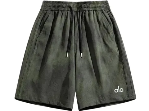 Alo Short - Olive Tie-Dye