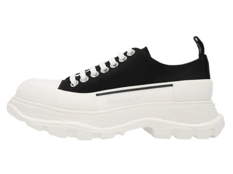 Alexander McQueen Shoes - Black Tread Slick