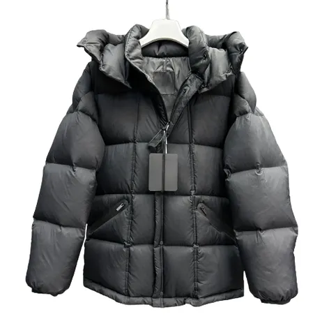 Moncler Down Jacket - Black Hooded III
