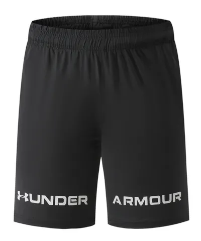 Under Armour Shorts - Black Logo Leg