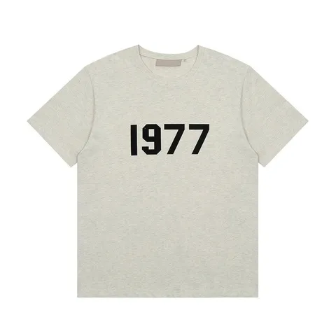 Essentials Tee - Grey 1977