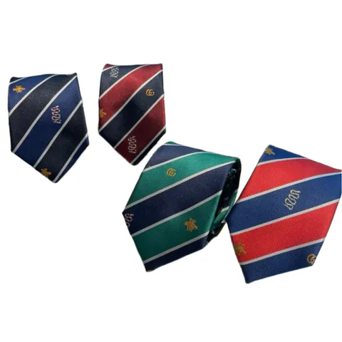 Gucci Tie - Stripe Tie Multi-Colour