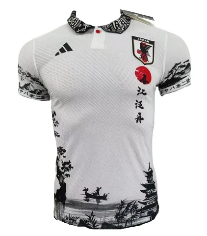 Player 2425 Japan Special Edition Jersey Player Version - White Pagoda