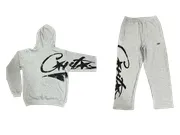 Corteiz Set - Grey Script Set