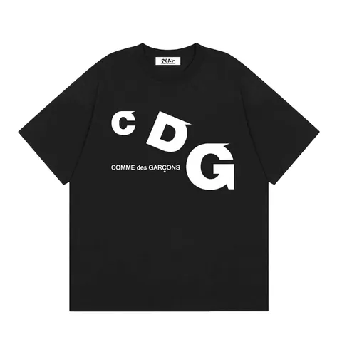 CDG Play Tee - Black CDG Logo