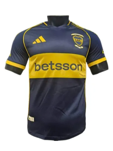 2526 Season Boca Juniors Home Jersey Player Version