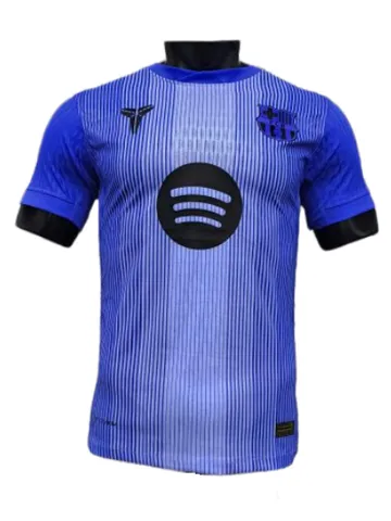 2526 Season Barcelona Special Edition Player Jersey - Blue