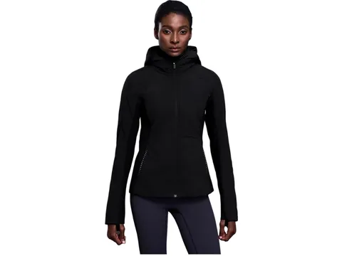 Alo Hoodie - Black Zip Hoodie