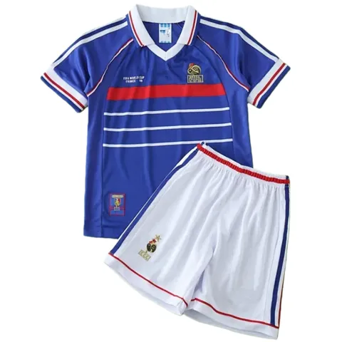 1998 France home retro Kids kit