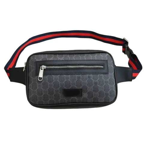 Gucci Bag - Black GG Belt Bag