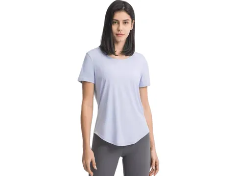 Alo Tee - Lavender Relaxed