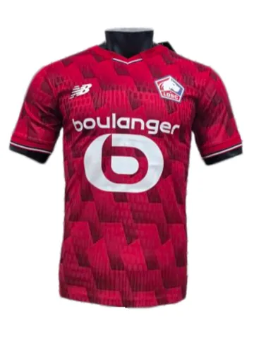 2526 Season Lille Home Player Edition Jersey