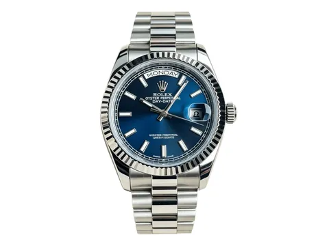 Rolex [OYSTER PERPETUAL DAY-DATE] - Day-Date Blue