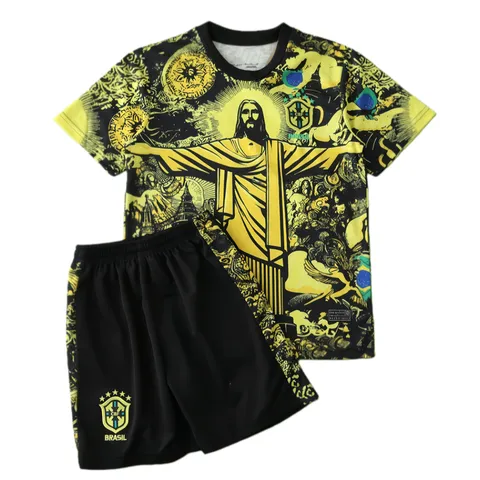 2425 season Brazil Jesus Kids kit