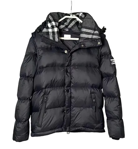 Burberry Down Jacket - Black Puffer