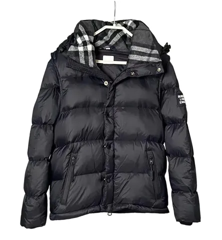 Burberry Down Jacket - Black Puffer