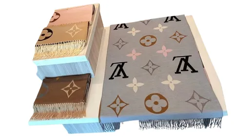 LV Scarf - Monogram Scarf Multi-Colour