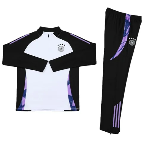 2425 Germany white Training suit set(X)