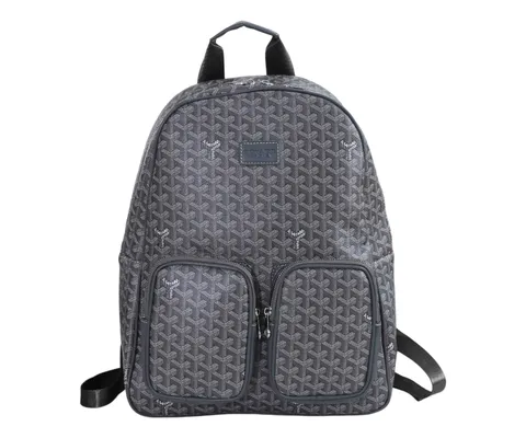 Goyard Bag - Grey Backpack