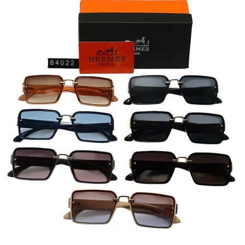 Hermes SunGlasses - Square Multi-Colour II