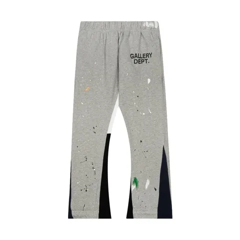 Gallery Dept Pants - Grey Paint Flare