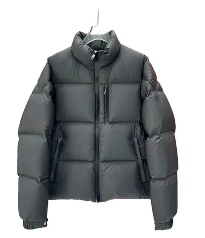Moncler Down Jacket - Charcoal Funnel-Neck II