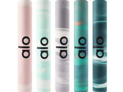 Alo Yoga mat - Pastel Marble