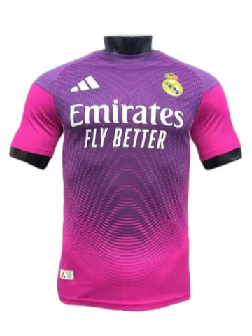 2526 Season Real Madrid training kit player version jersey
