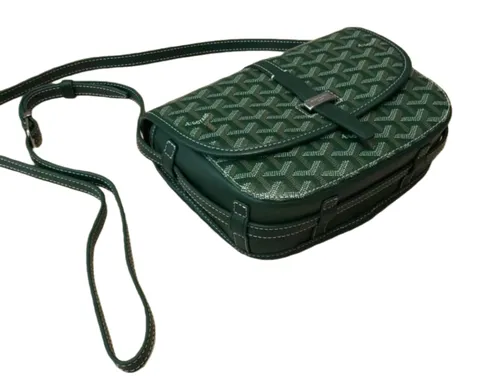 Goyard Bag - Green Belvedere
