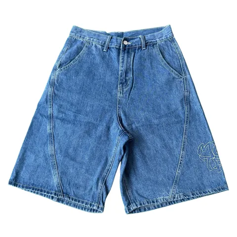 Mertra Shorts - Blue Denim