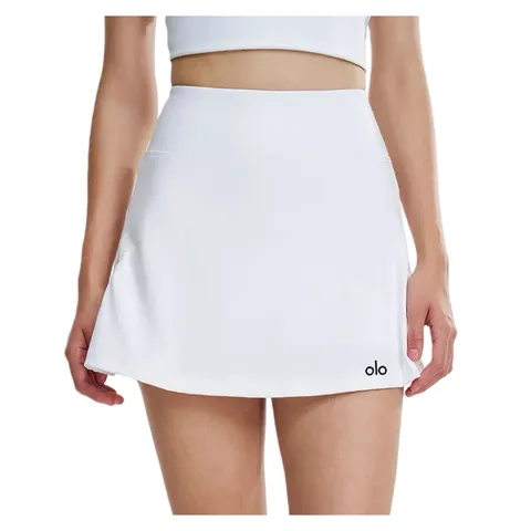 Alo Skirt - White A-Line