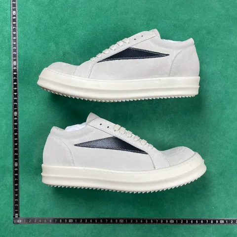 Rick Owens - White Suede Vintage