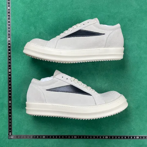 Rick Owens - White Suede Vintage