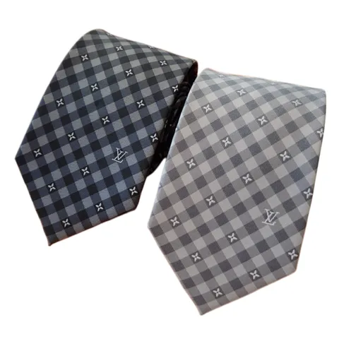 Louis Vuitton Tie - Check Tie Multi-Colour