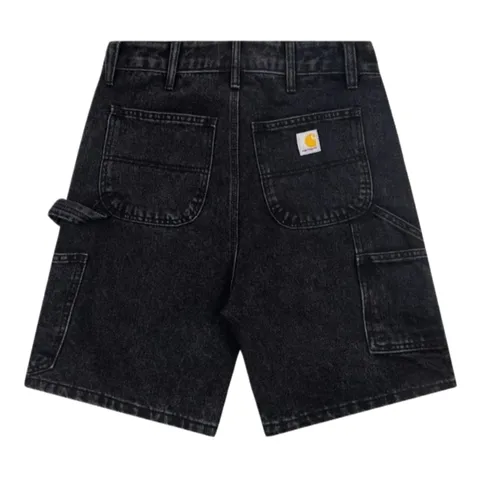 Carhartt Shorts - Black Denim Carpenter