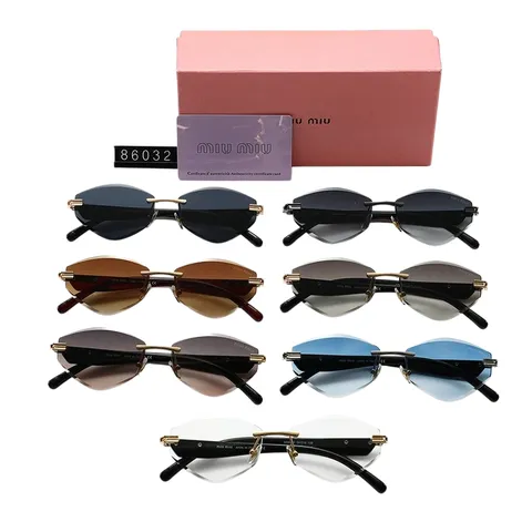 Miumiu SunGlasses - Oval Multi-Colour II