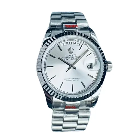 Rolex [Oyster Perpetual Day-Date] - Day-Date Silver