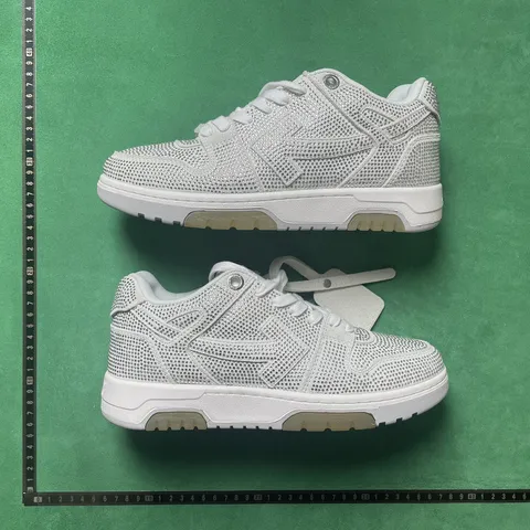 Off-White - White Mesh Arrow