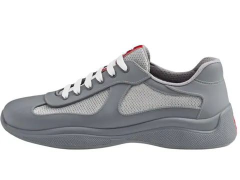 Prada Shoes - Grey Americas Cup