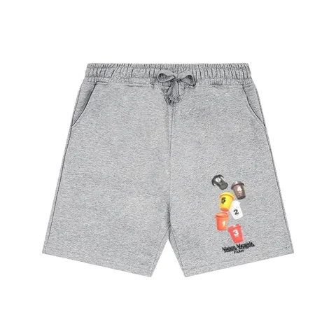 Maison Margiela Shorts - Grey Cartoon Print