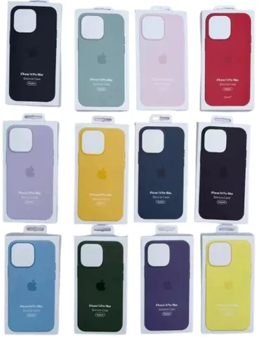 Phone Case - iPhone 14 Silicone Multi-Colour